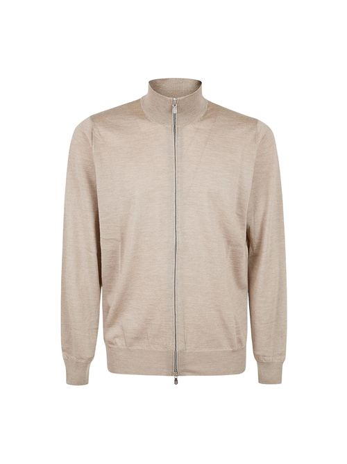 Cardigan in cashmire e seta BRUNELLO CUCINELLI | M2400106C077A